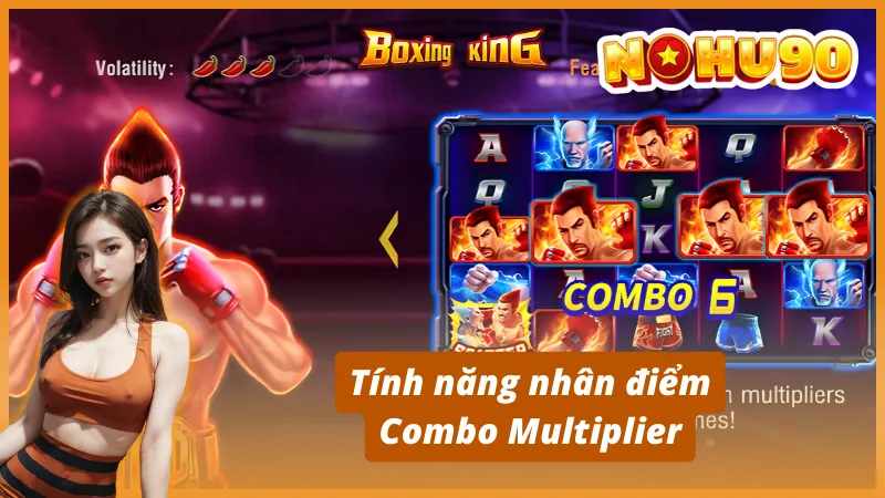 Tỷ lệ trả thưởng trong Boxing King tại Nohu90