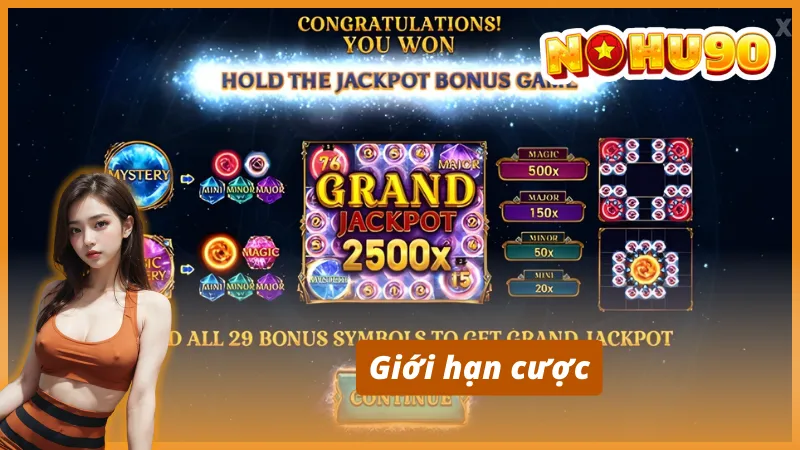 Hướng dẫn cách chơi trong slot Magic Spins