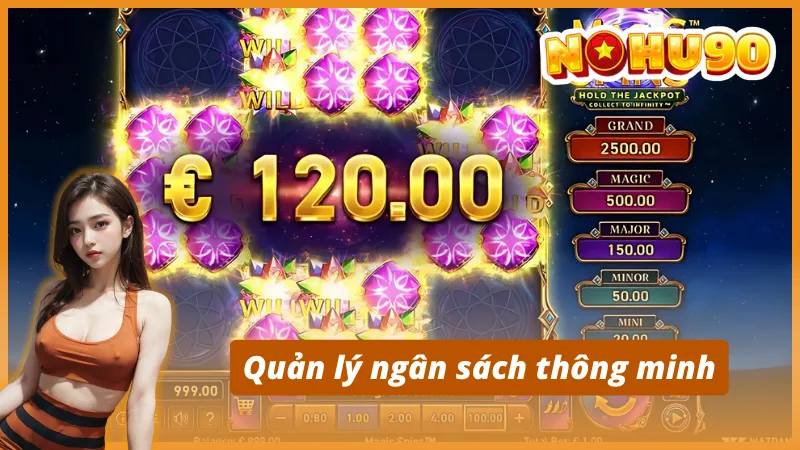 Bí quyết giúp tăng cơ hội trúng thưởng lớn trong Magic Spins