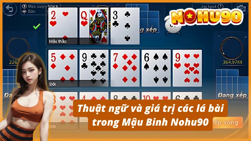Luật chơi Mậu Binh Nohu90 dễ hiểu