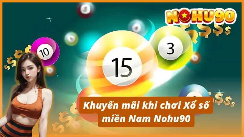 Khuyến mãi khi chơi Xổ số miền Nam Nohu90